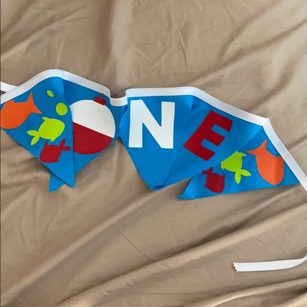 1st Birthday O’fishally One Smash Cake Outfit View 6